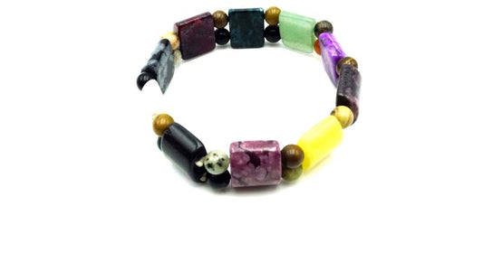 6 mm Multi Stone Tanker Bracelets