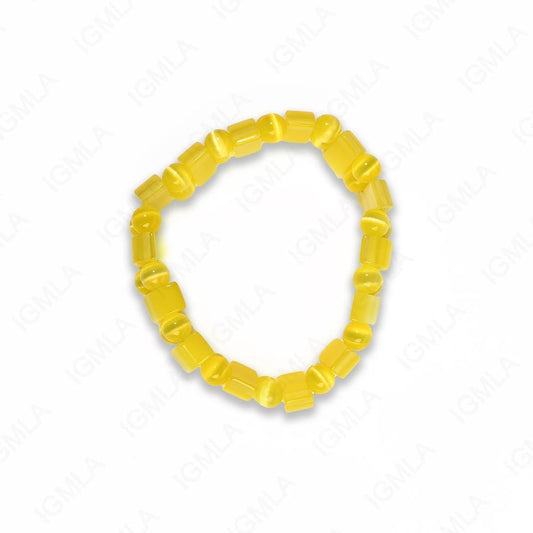 Fiber Optic Yellow Tanker Bracelets