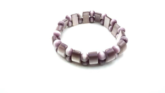Fiber Optic Purlple Tanker Bracelets