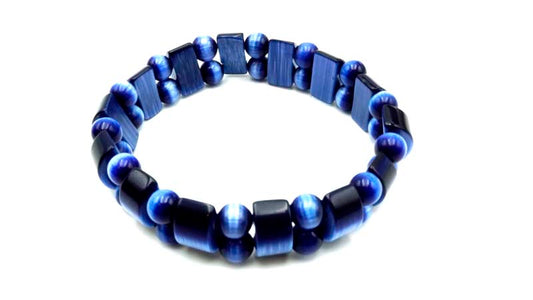 Fiber Optic Royal Tanker Bracelets