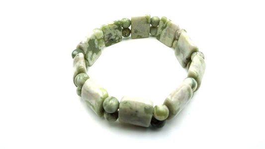 Peace Jasper Tanker Bracelets