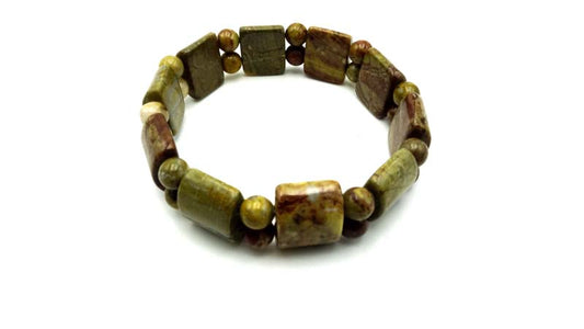 12x16 mm Rainbow Picasso Tanker Bracelets