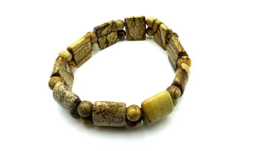 6/12X14 mm Picture Jasper Natural Tanker Bracelets