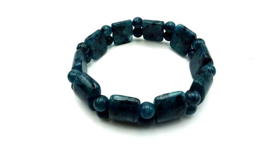 12X16mm Green Quartz Tanker Bracelets