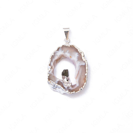 Geodes Slice Sp Point Pendants