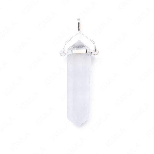 Bi-terminated With Balance Quartz Sp Pendants