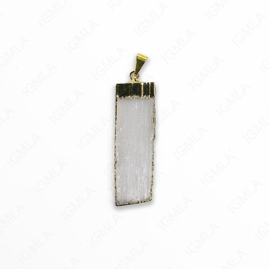 Selenite Gp Pendants