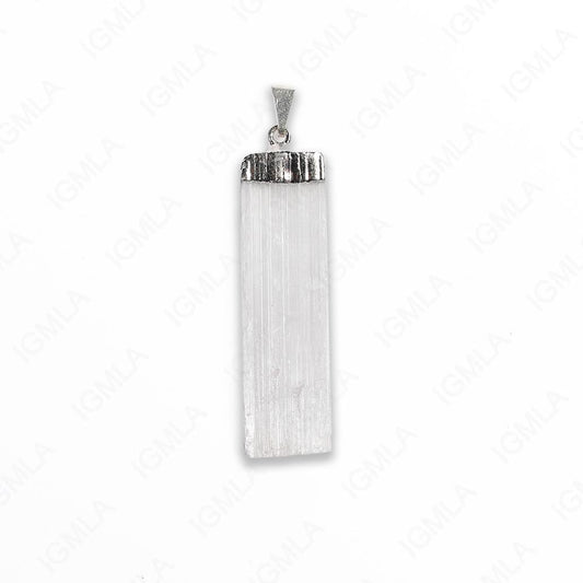Selenite Gp Blade Pendants