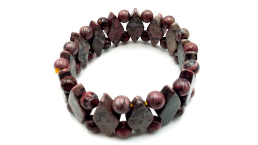Red Laguna Lace (Dyed) Bracelets