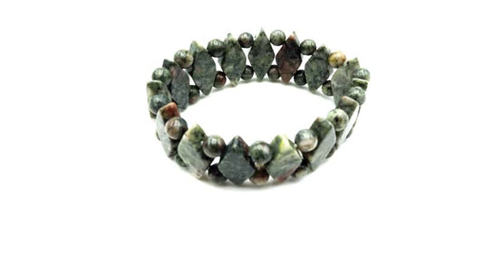 Chinese Ruby Zeosite Bracelets