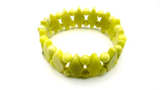Pineapple Jasper Bracelets