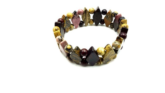 Leopard Skin Jasper Bracelets