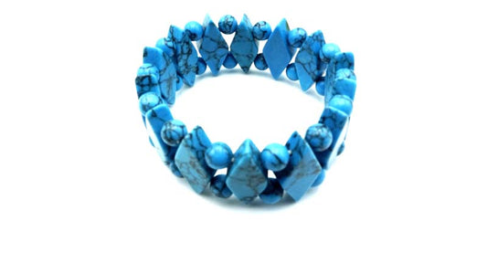 Syhtetic Turquoise Bracelets