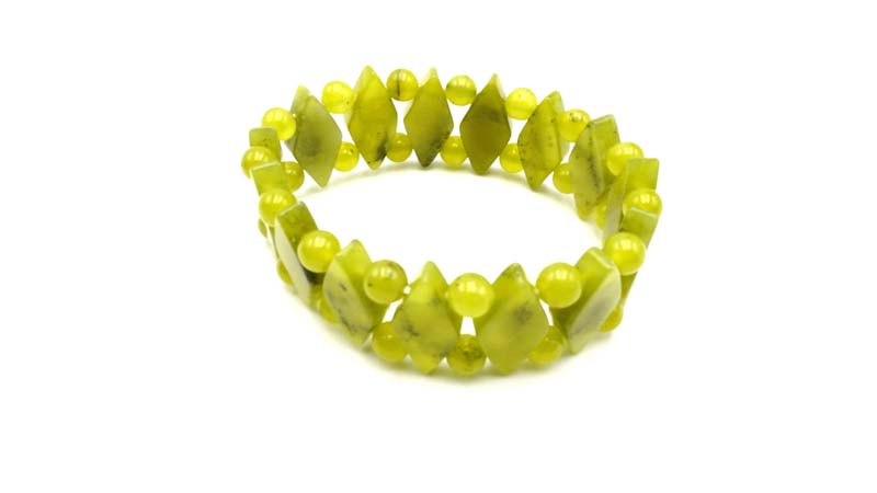 Olive Jade Bracelets