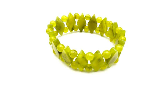 Olive Jade Bracelets
