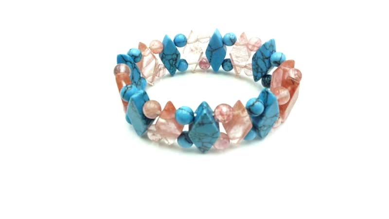 Combination Stone Bracelets