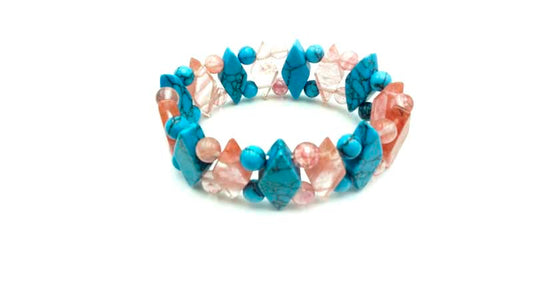 Combination Stone Bracelets