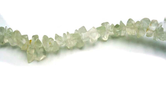 36 inch Pineapple Quartz Chip Beads