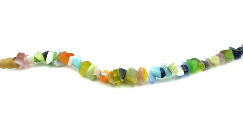36 inch Multi Color Fiber Optic Beads