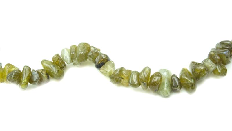 36 inch Chip Labradorite Beads