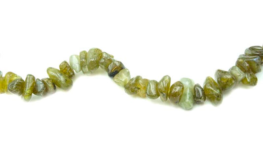 36 inch Chip Labradorite Beads