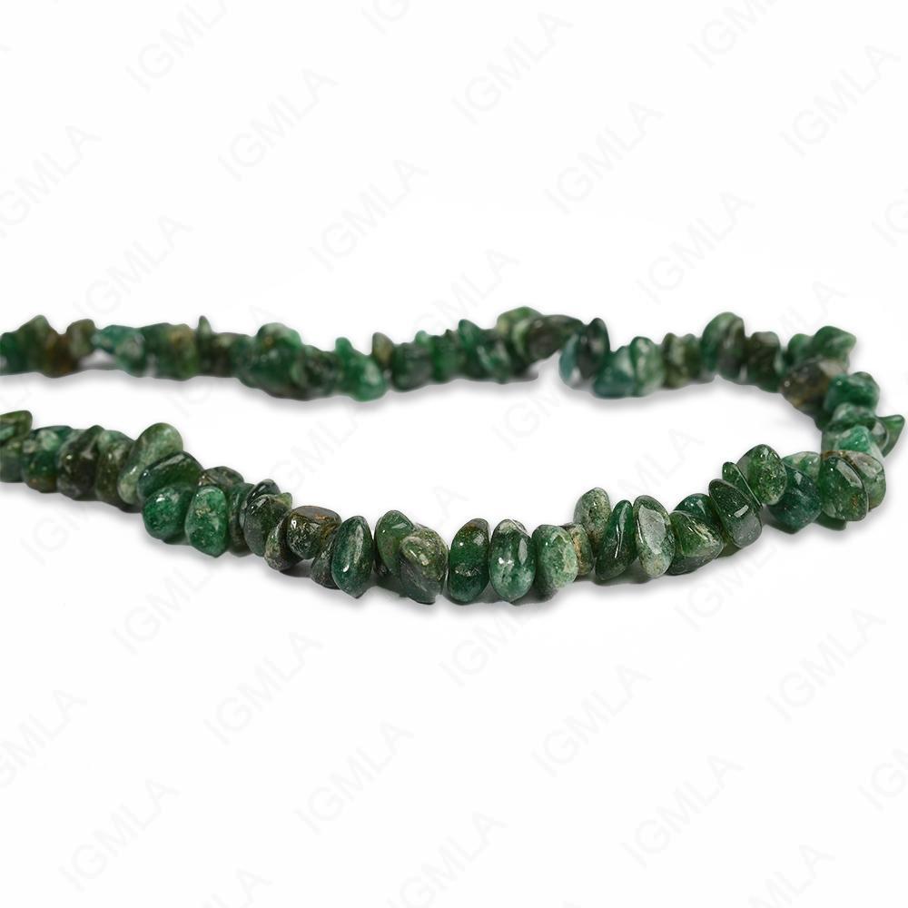 36 inch Chip Aventurine Beads