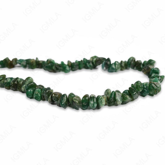 36 inch Chip Aventurine Beads