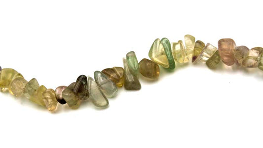 36 inch Chip Fluorite Beads