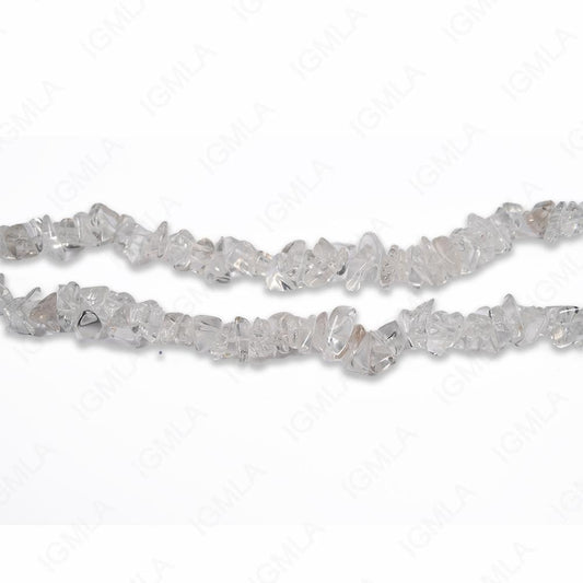 36 inch Chip Crystal Beads
