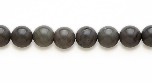 16 inch 10 M.M. Coffe Stone Round Beads