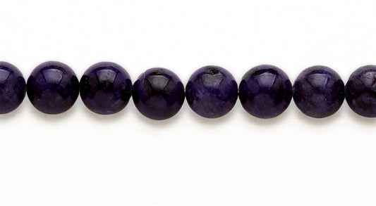 16 inch 10 M.M. Lapis Jasper (D) Round Beads