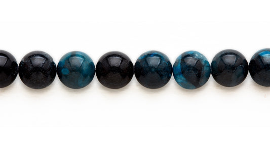 16 inch 14 M.M. Bull Eye Jasper (D) Round Beads