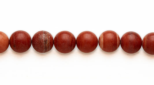16 inch 14 M.M. Pink Jasper Round Beads