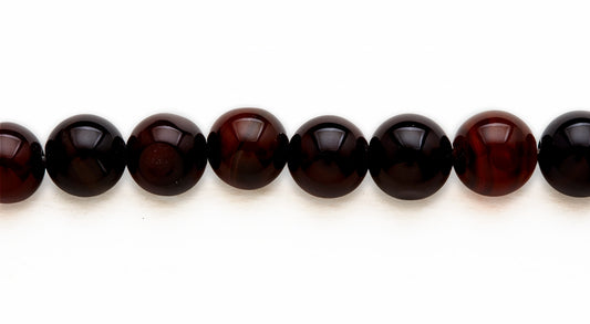 16 inch 14 M.M. Agate Round Beads