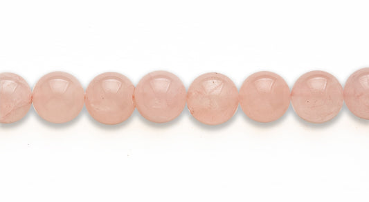 16 inch 12M.M. Rose Quartz Round Beads