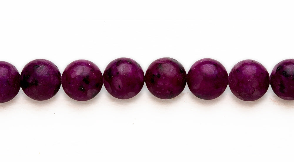 16 inch 12M.M. (D) Kiwi Sugulite Round Beads
