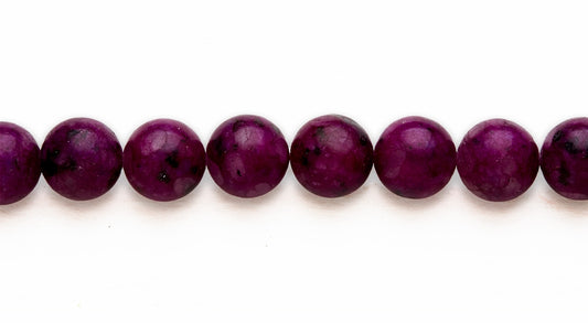 16 inch 12M.M. (D) Kiwi Sugulite Round Beads