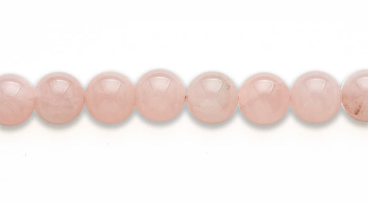 16 inch 12M.M. Rose Quartz Round Beads