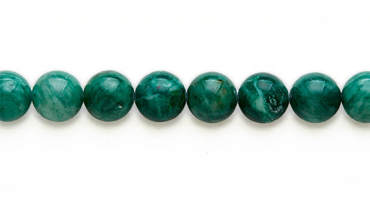 16 inch 12M.M. Rainfores Jasper (D) Round Beads