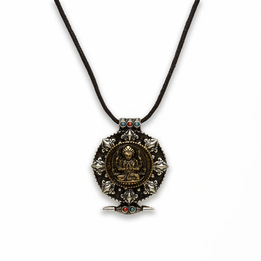 Zinc Alloy Gold Burnish Coin Necklace