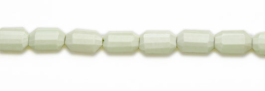 15-16 inch 12X18mm Lemon Chrysophrase Octagon Faceted Beads