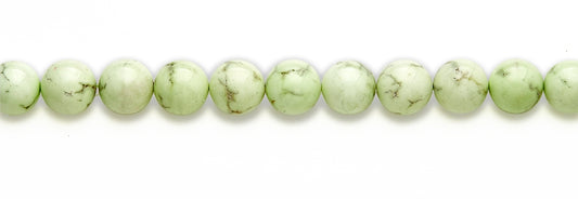 15-16 inch 16mm Lemon Chrysophrase Round Plain Beads