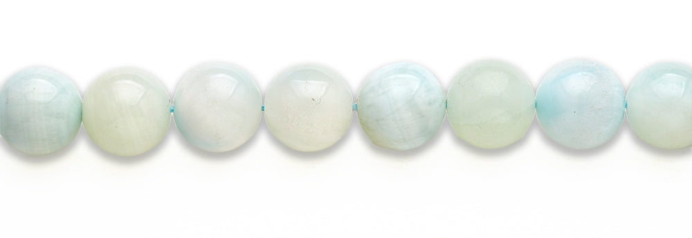 15-16 inch 16mm Hemmorphite Round Plain Beads