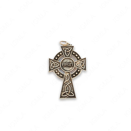 Zinc Alloy Rhodium Plated Cross Pendants