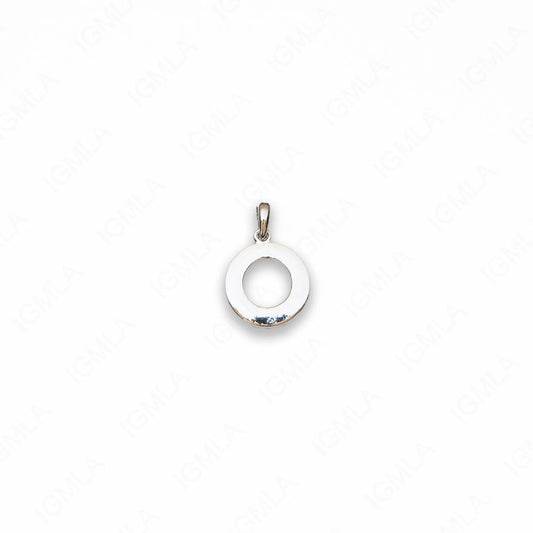 Zinc Alloy Silver Plated with our cabotion round Pendants
