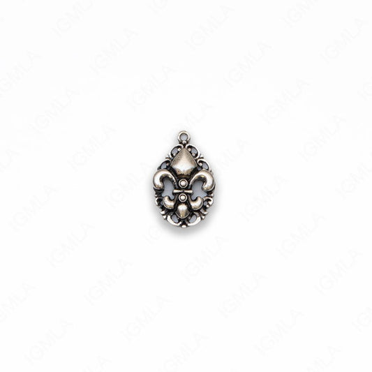 Zinc Alloy Antique Silver Pendants