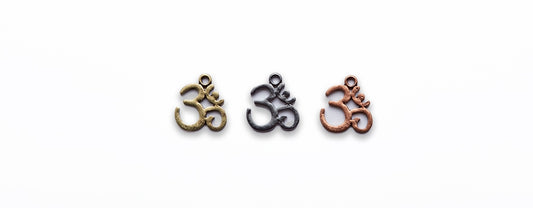 Zinc Alloy Burnish Silver, Copper, Gold, Gun Metal Pendants