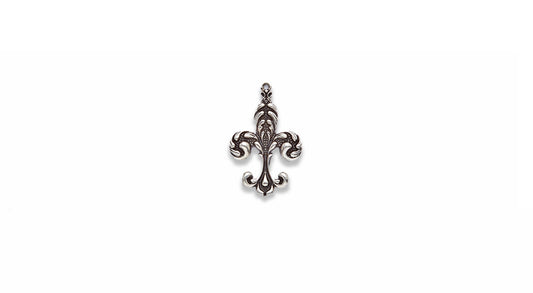 Zinc Alloy Fleur de Lis Pendants