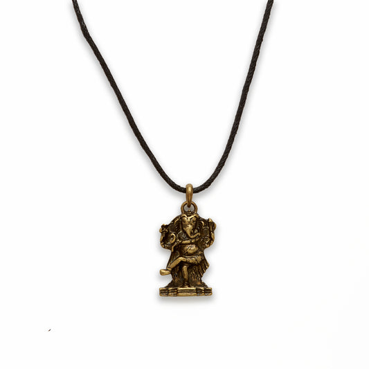 18 inch Zinc Alloy Burnish Gold Tone Necklace