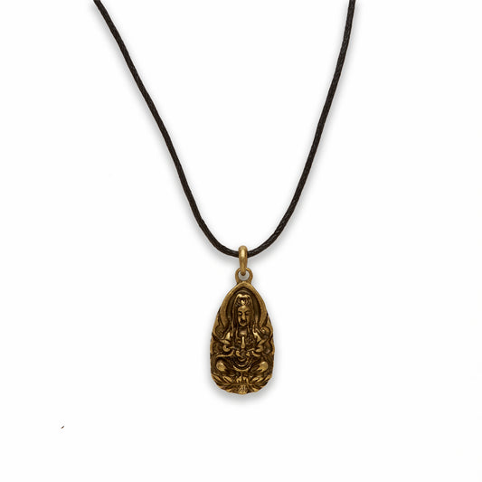 18 inch Zinc Alloy Burnish Gold Tone Necklace
